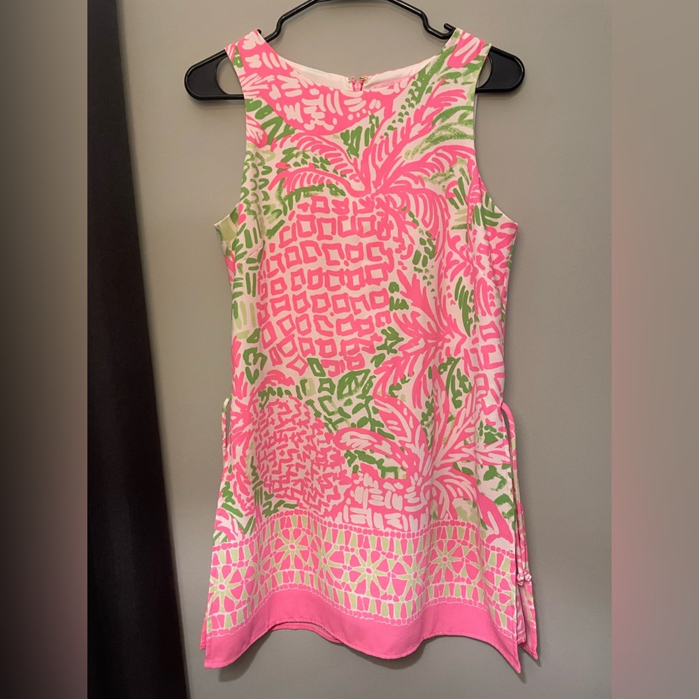 Lilly Pullitzer romper size 4